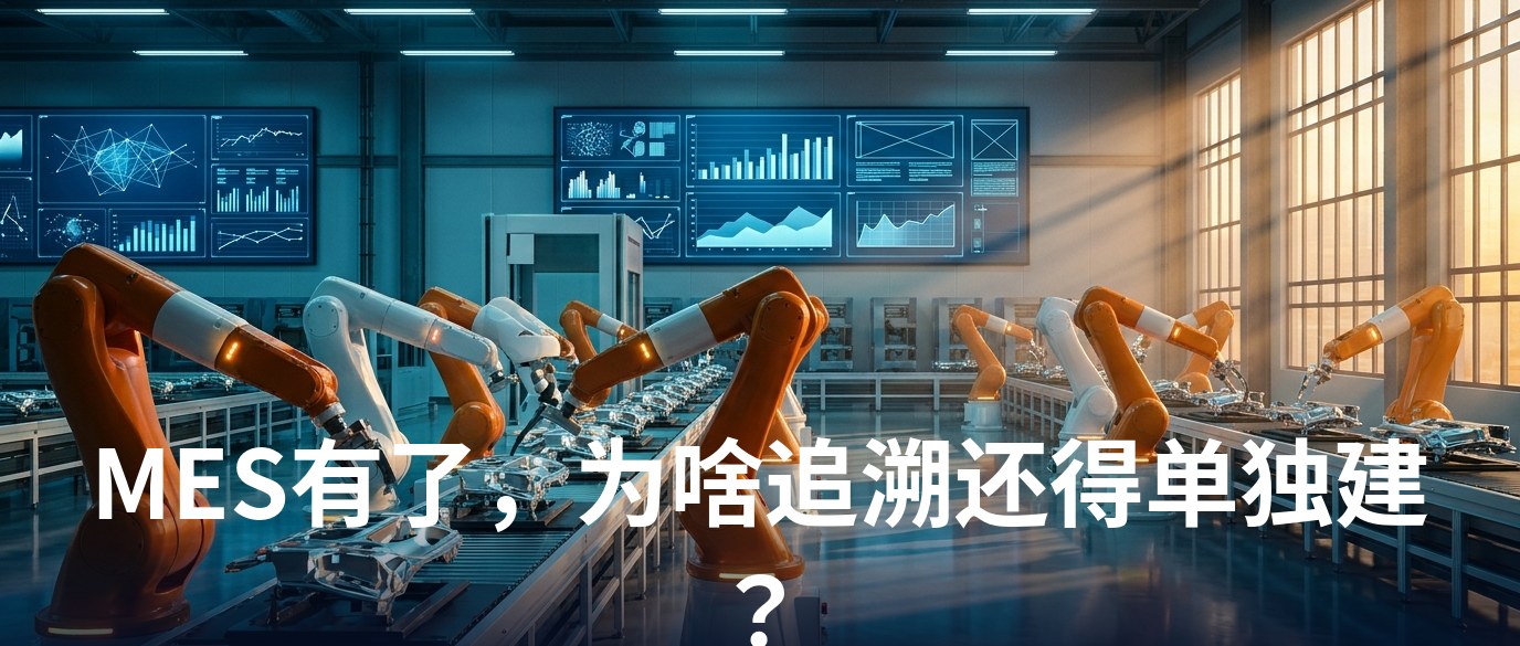 MES和产线追溯系统的区别:轻量追溯方案选型指南