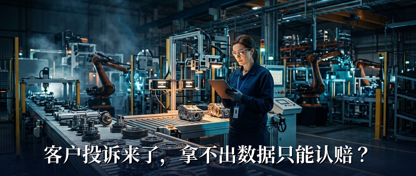 客户质量投诉应对:用生产过程参数追溯锁定问题批次